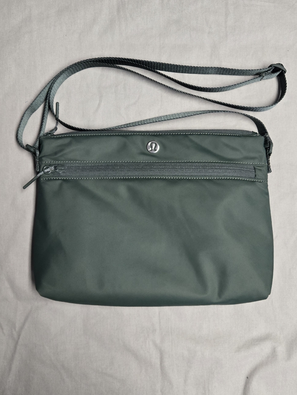 Lululemon Green Crossbody Bag